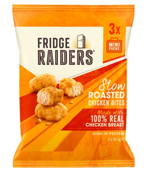 Fridge Raiders Slow Roasted Chicken Bites (3 pack)