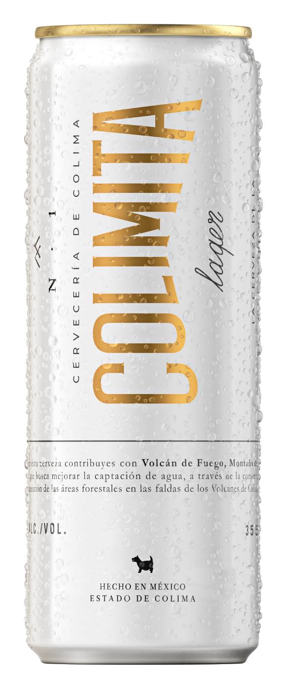 Cervecería de Colima · Cerveza lager colimita (355 ml)