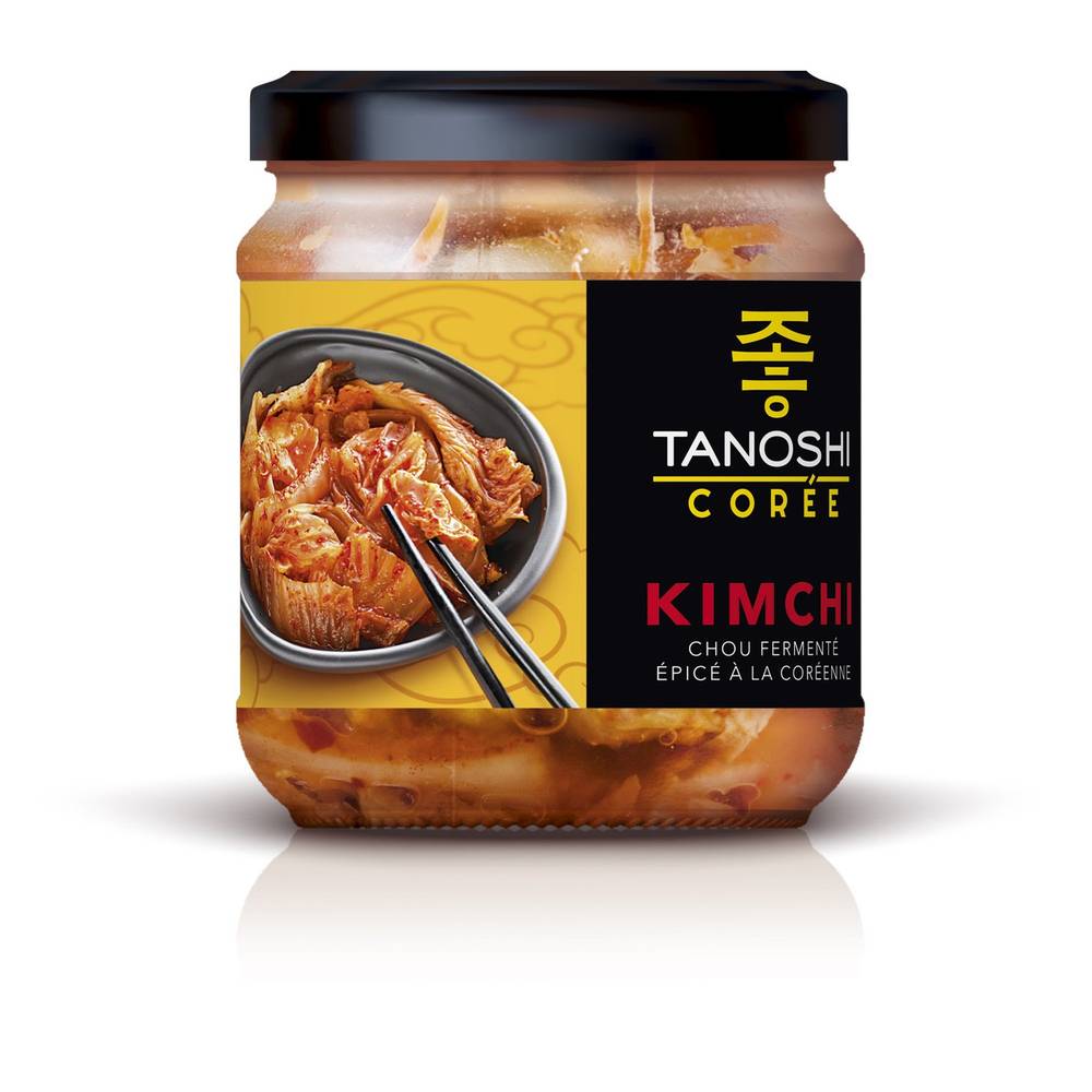 Tanoshi - Kimchi chou fermenté épicé à la coréenne (330g)