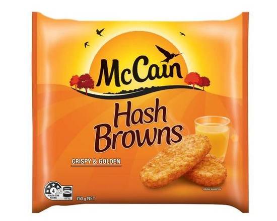McCain Hash Browns 750G