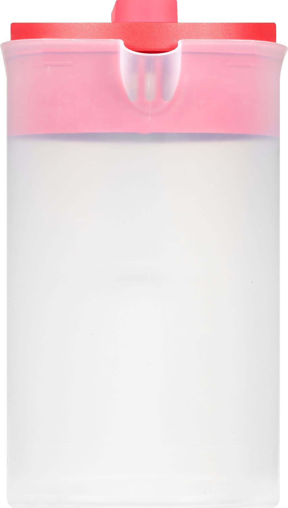 Rubbermaid Pitcher, White-Red