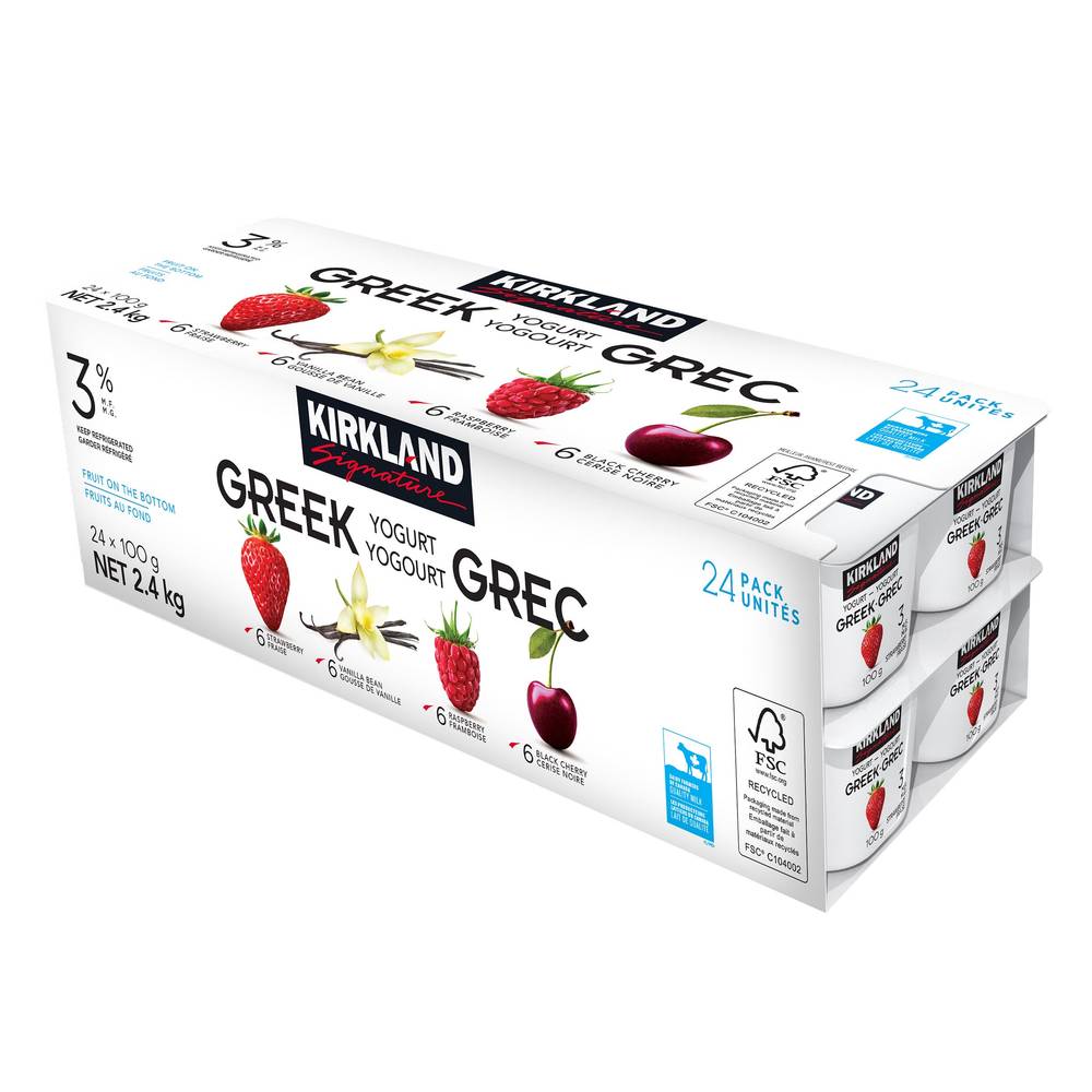 Ks 3% Grk Yogurt Multi 2/24X100G 9T12H P216