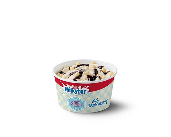 Milkybar® Crispy Cookie Mini McFlurry®