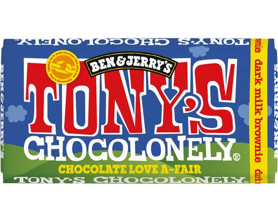 TONYS CHOCO/BROWNIE 180G