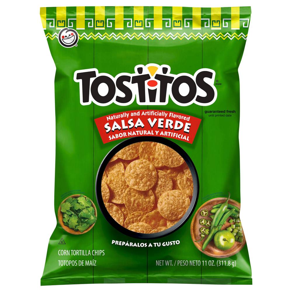 Tostitos Salsa Verde Tortilla Chips