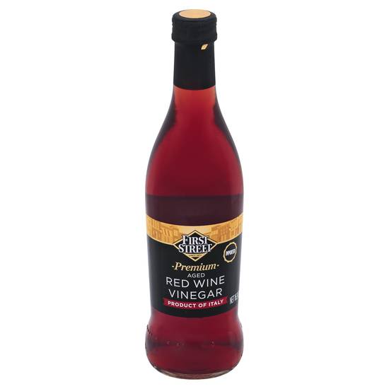 First Street Aged Italian Red Wine Vinegar