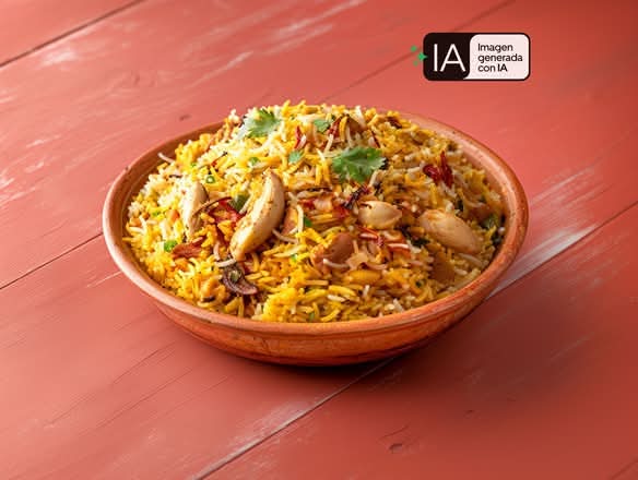 Arroz con Pollo