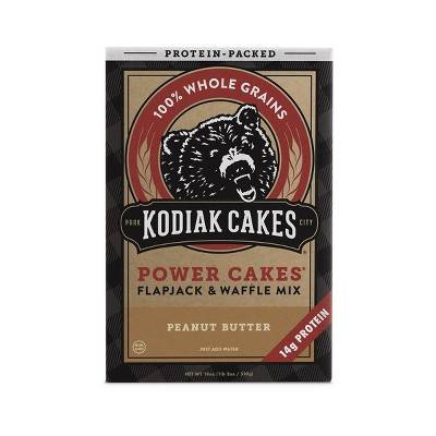 Kodiak Cakes Peanut Butter Flapjack & Waffle Mix