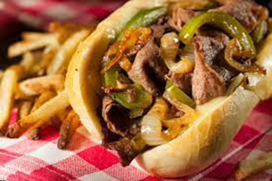 Chicken Cheesesteak