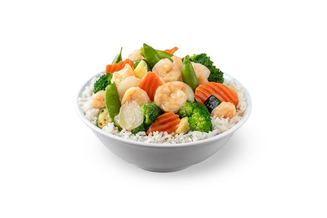 SHRIMP AND VEGETABLES