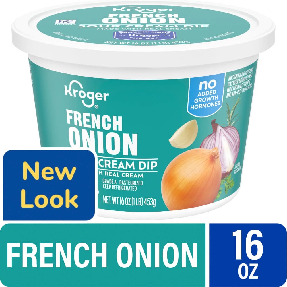 Kroger Cream Dip, French Onion (16 oz)