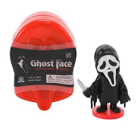 Ghost Face Mystery Vinyl Figure (Styles May Vary) Ghost Face