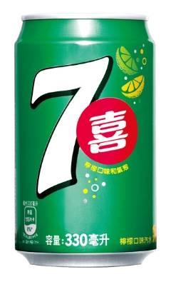 七喜汽水 | 330 ml #37010030