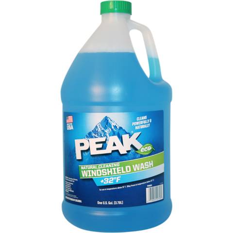 Peak Natrual Cleaning Windshield Wash