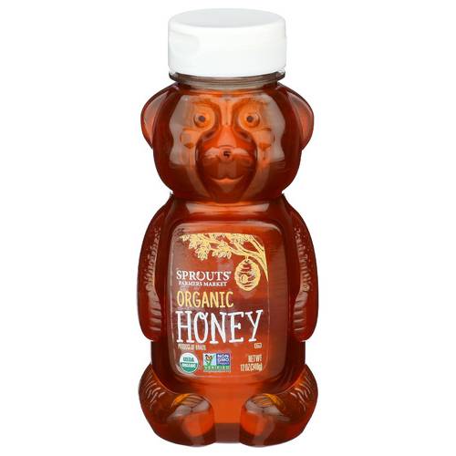 Sprouts Organic Honey Bear