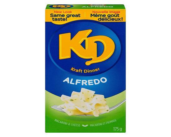 Kraft Dinner Alfredo Macaroni and Cheese