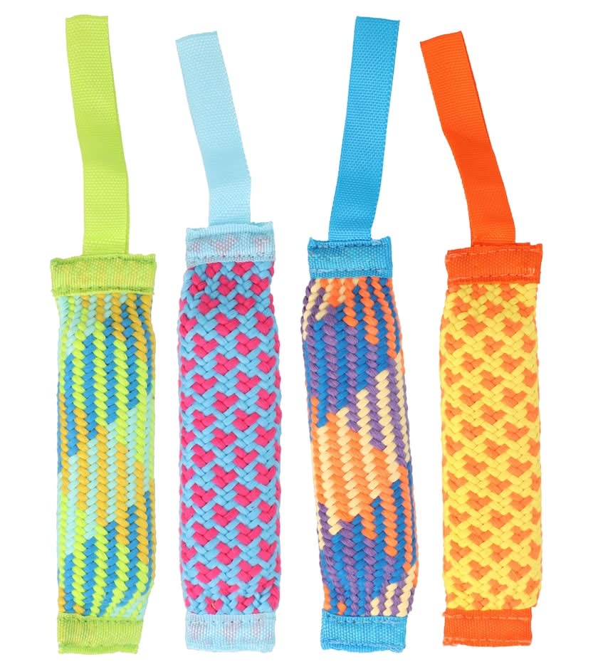 Greenbrier Kennel Club Squeaky Dog Toy, 13x2 in (4 ct)