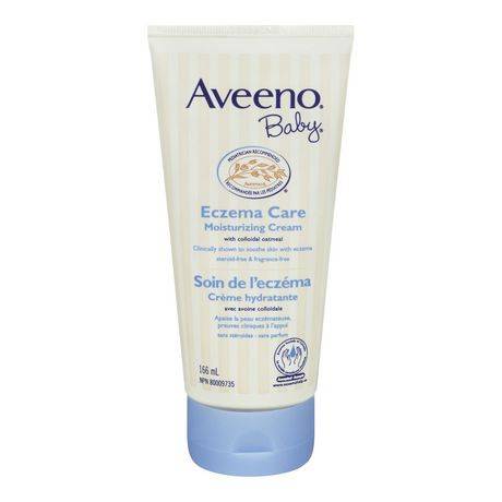 Crème hydratante bébés AVEENO® Soin de l'eczéma