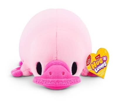 Hug-A-Lumps Platypus Weighted Plush Baby Stuffed Animal