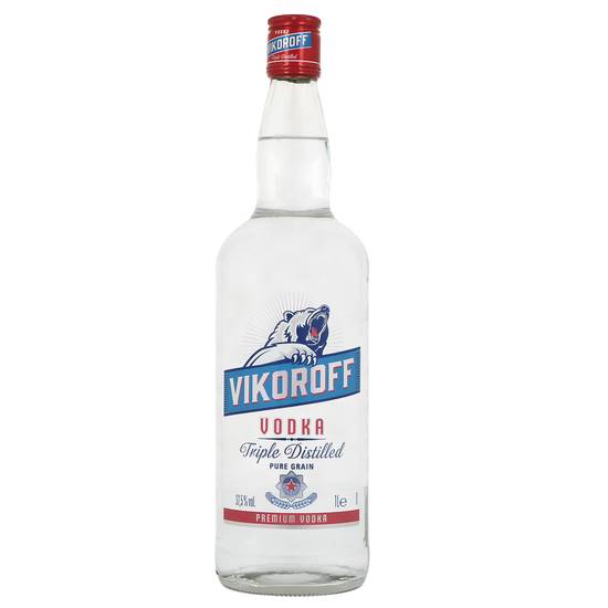 Vikoroff - Vodka pure grain premium (1 L)
