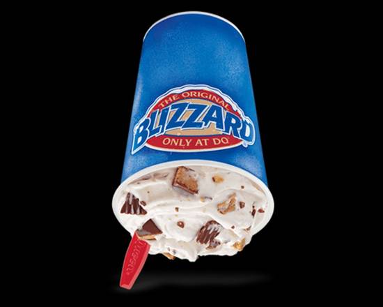 Reese's Peanut Butter Cup Blizzard Treat