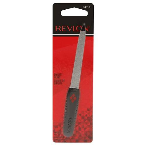Revlon Emeryl Compact Nail File Model 34510 - 1.0 ea