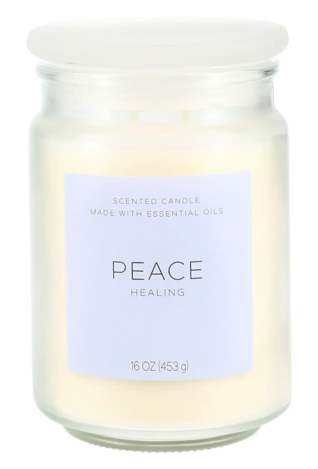 Peace Healing Scented Candle, 1-ct.