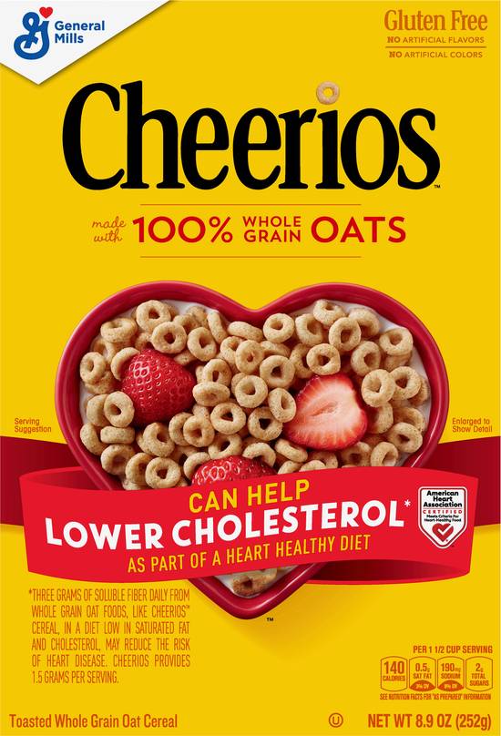 Cheerios General Mills Toasted Whole Grain Oats Cereal