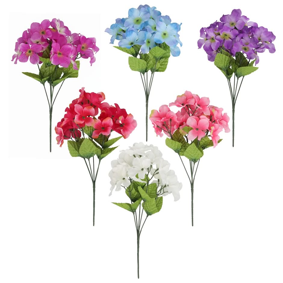 Floral Garden Assorted Hydrangeas Flower Bush, 1-ct.