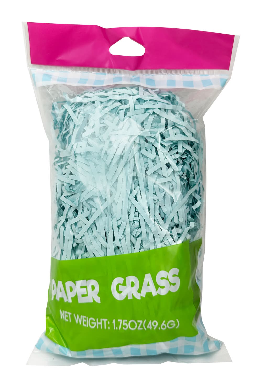 Paper Easter Grass 1.75oz Blue