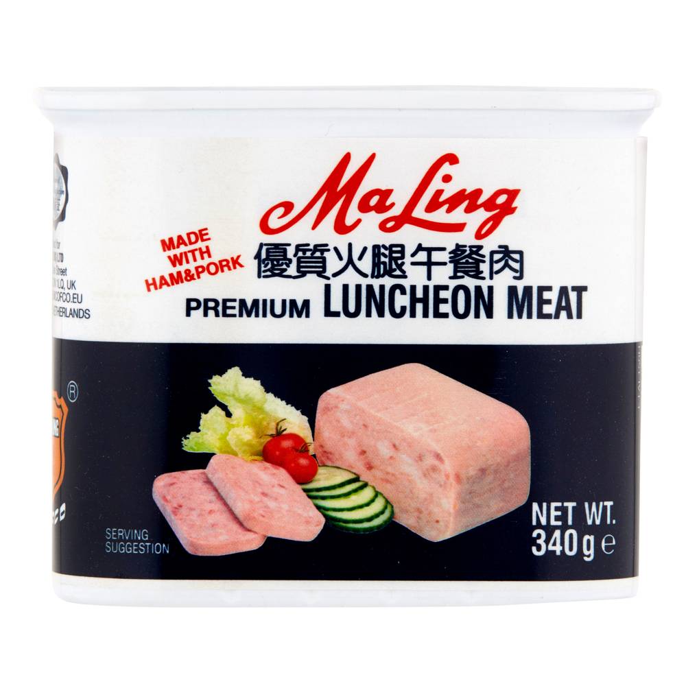 Ma Ling Luncheon Meat Pork (340g)