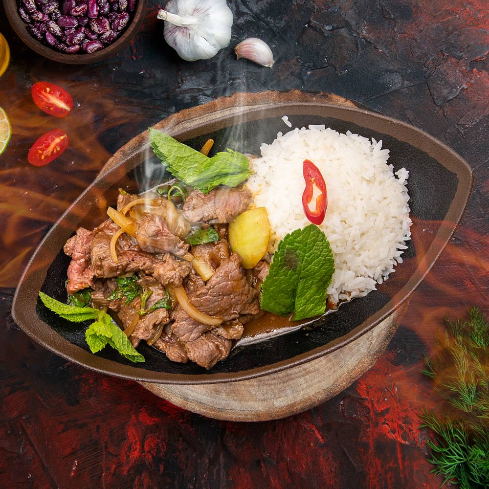 🏮 BOEUF À LA MENTHE