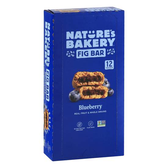 Nature's Bakery Blueberry Fig Bars (12 ct)
