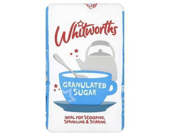 Whitworths Granulated Sugar 1kg