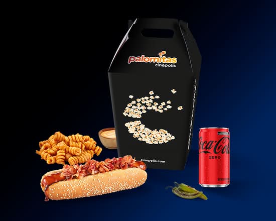 Combo Hot Dog Jumbo