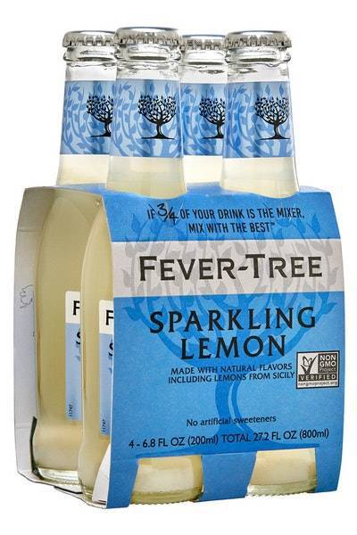 Fever-Tree Sparkling Lemon (4 x 6.8 fl oz)