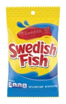Swedish Fish 8oz
