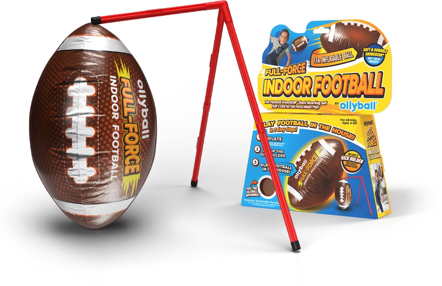Ollyball Full-Force Indoor Football Set