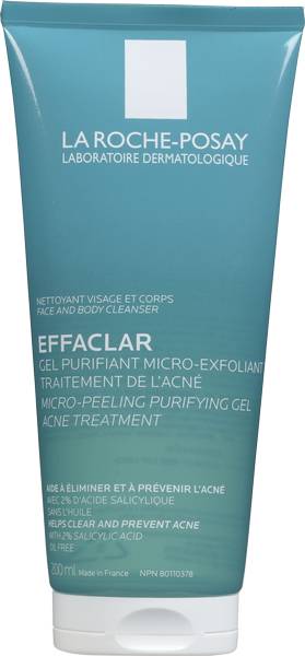 La Roche Posay Effaclar Micro-Peeling Purifying Gel (200 ml)