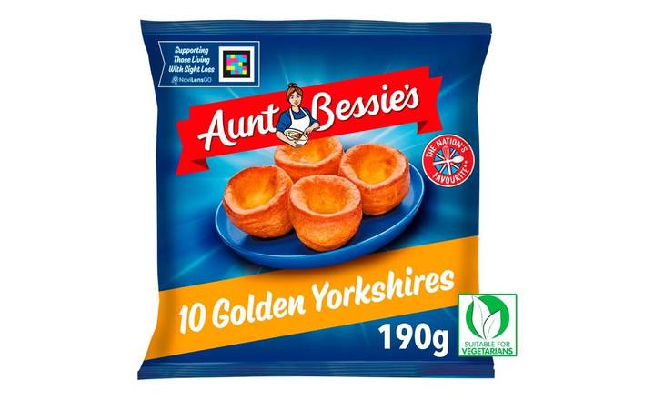 Aunt Bessie's Yorkshire Puddings x 10 (400803)
