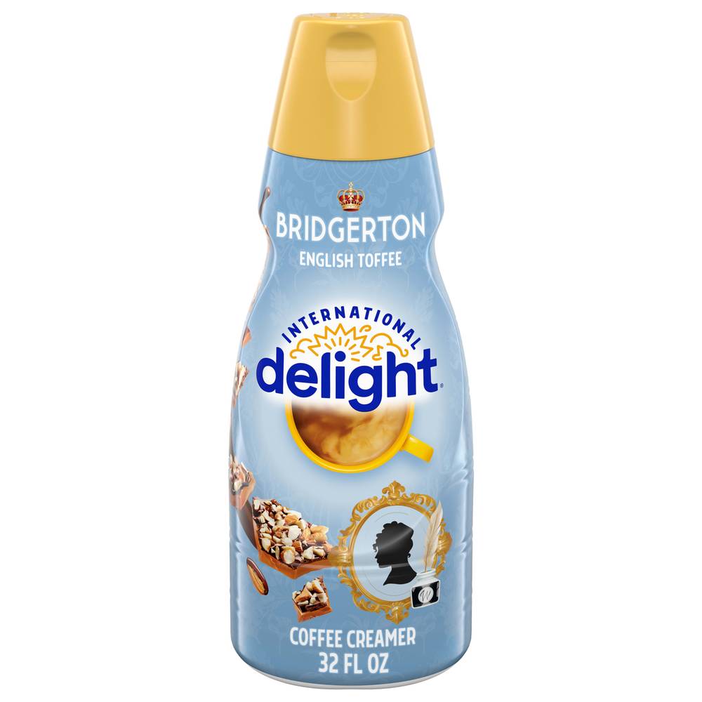 International Delight Bridgerton English Toffee Coffee Creamer