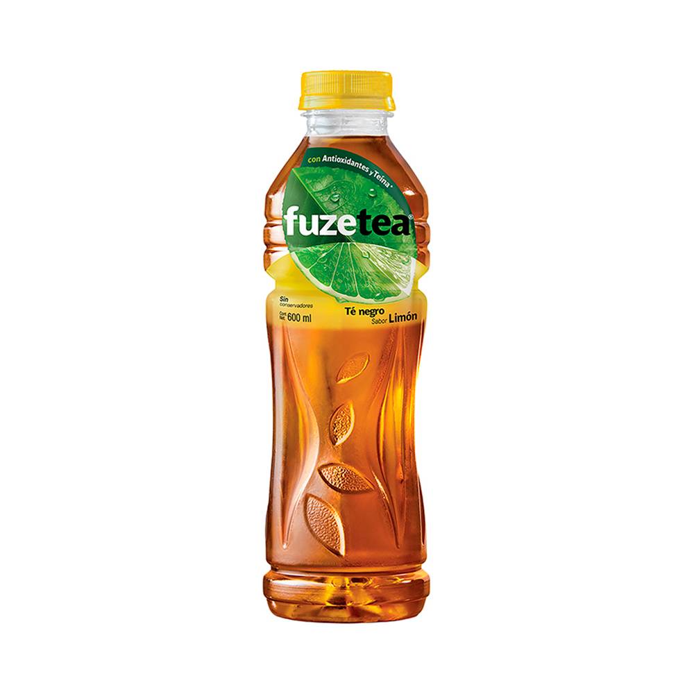 Fuze tea té negro (600 ml) (limón)