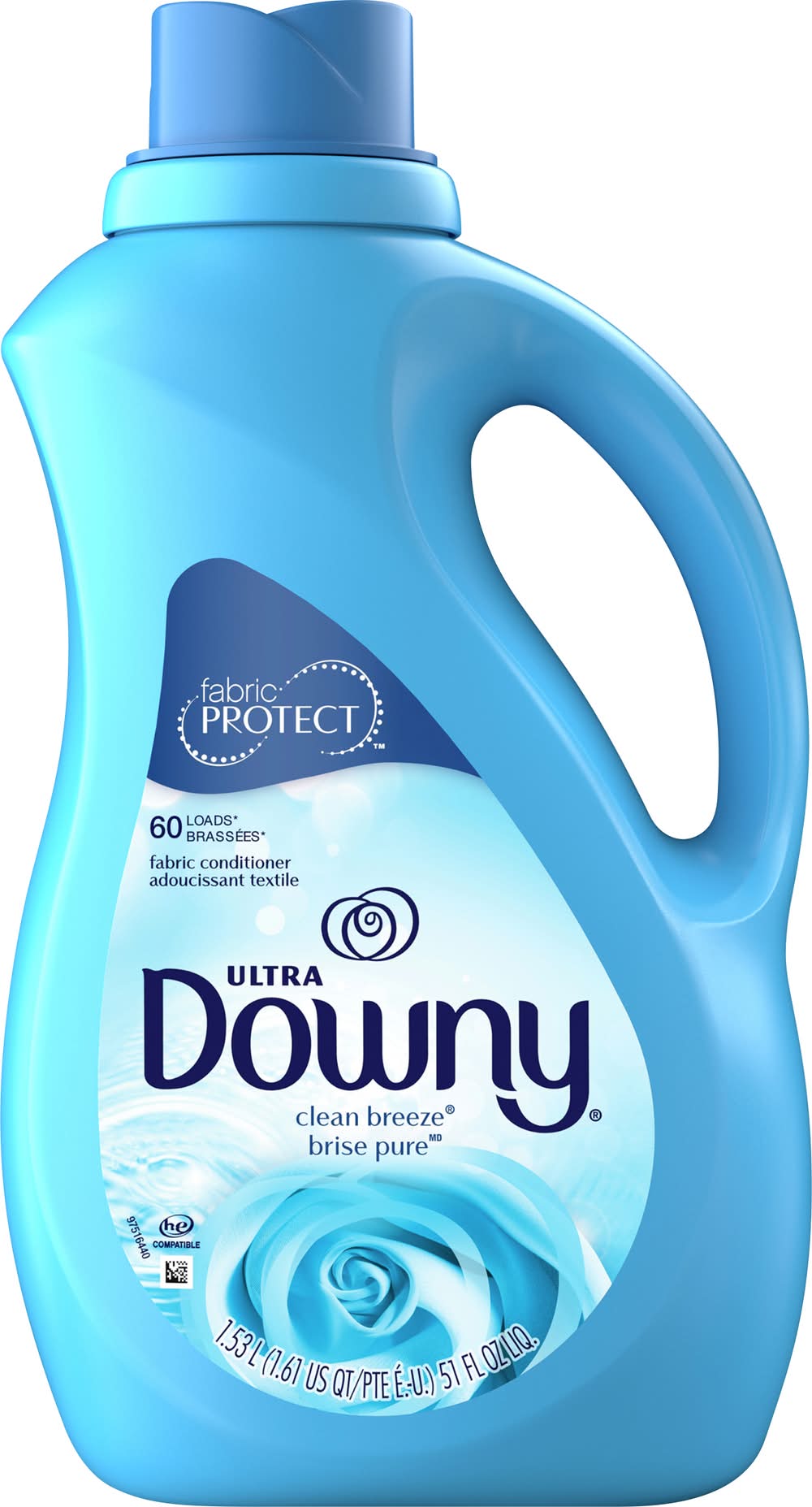 Downy Ultra Breeze Fabric Conditioner (1.6 L)