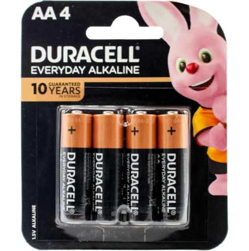 Duracell Aa Everyday Alkaline