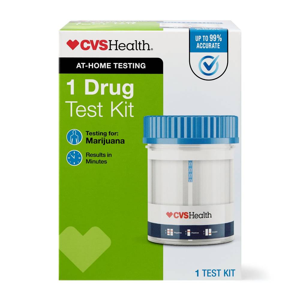 Cvs Health Home Drug Test Kit, Marijuana, 1 Pack