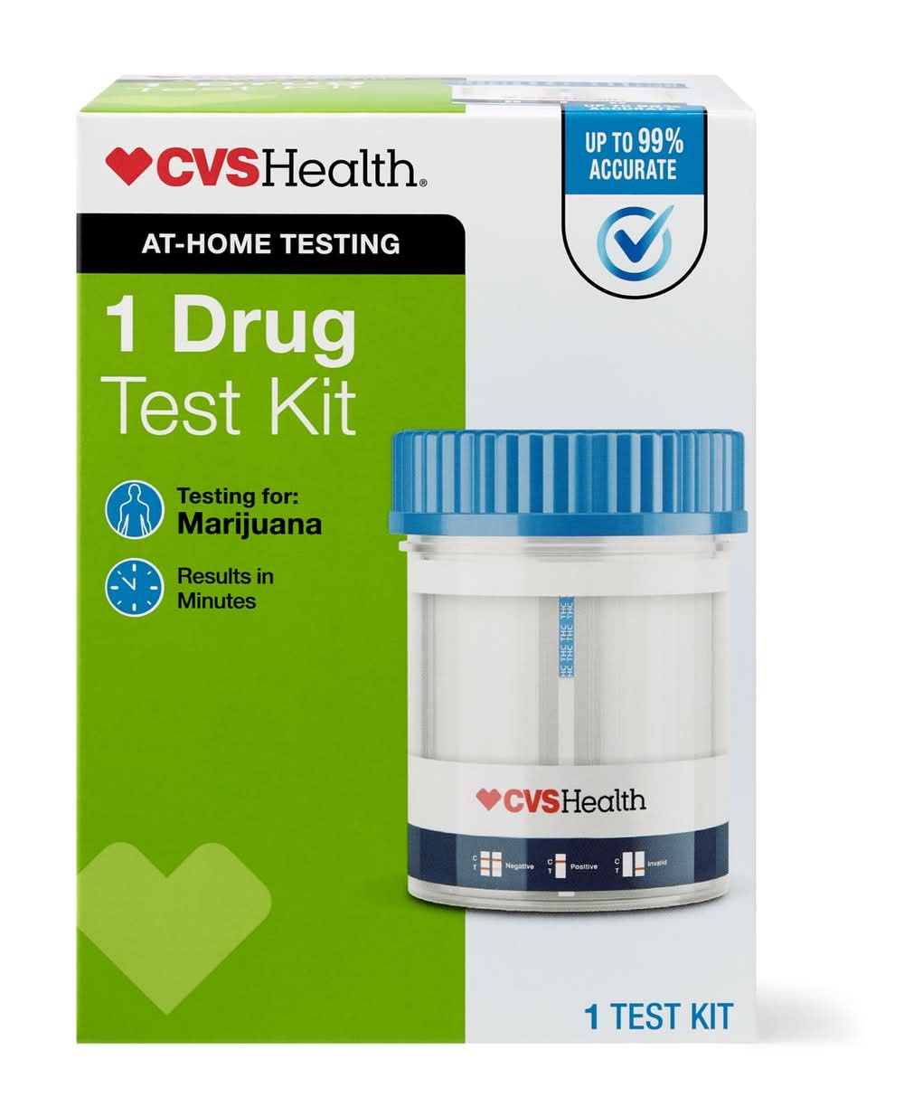 DrugConfirm Marijuana Home Drug Test (4.8 oz)