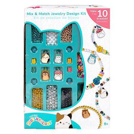 Fashion Angels Squishmallows Mix & Match Jewelry Design Kit - 1.0 ea