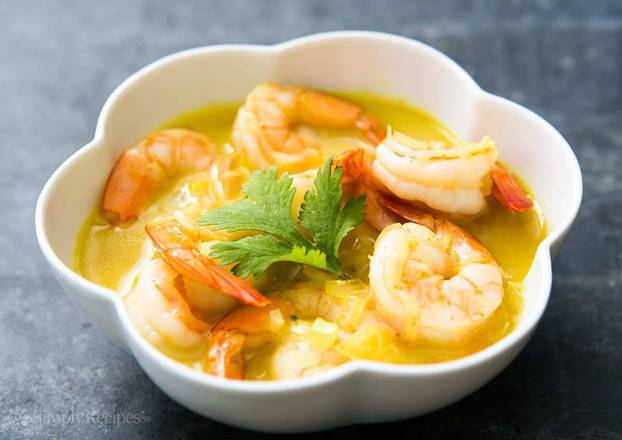 Shrimp with Curry