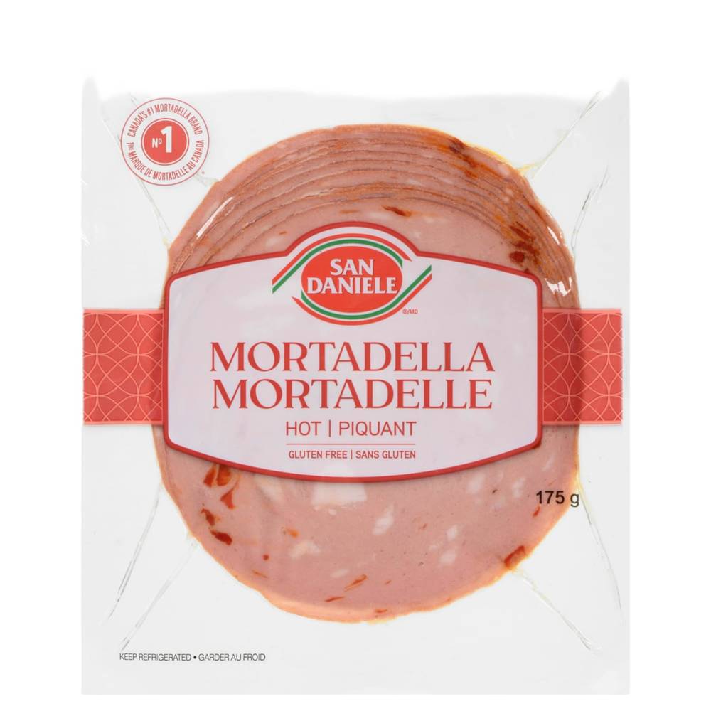 San Daniele Hot Mortadella (175 g)