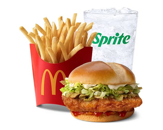 Hot Honey McCrispy™ Meal